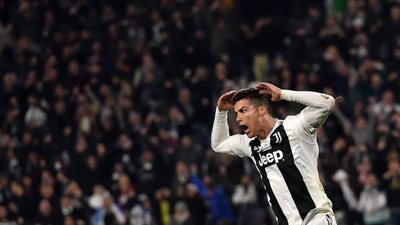 رونالدو يتسبب في ارتفاع أسهم يوفنتوس بعد هاتريك دوري الأبطال