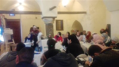 انطلاق فعاليات اليوم الأول لورشة 