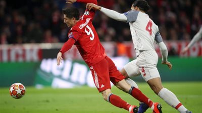عاجل.. بايرن ميونيخ يدرك التعادل أمام ليفربول (فيديو)
