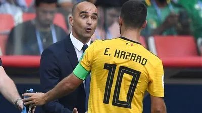 مدرب بلجيكا ينصح هازارد بالرحيل