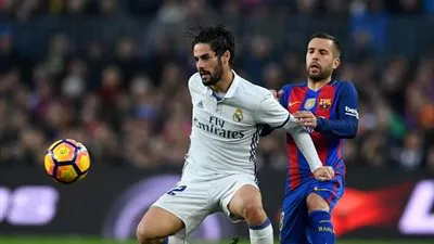 نجم برشلونة يفتح النار على ريال مدريد