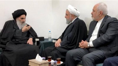 السيستاني يؤكد لروحاني ضرورة احترام سيادة العراق