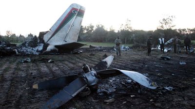 عاجل.. سقوط طائرة تدريب عسكرية في الجزائر ومقتل قائدها