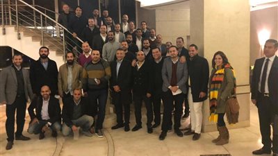 الجمعية المصرية للتسويق العقاري تتبرع بمليون جنيه لصالح المعهد القومي للأورام 500 500