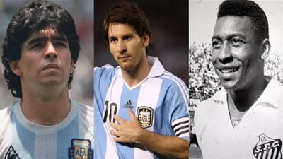 كابيلو: بيليه وميسي ومارادونا عباقرة كرة القدم