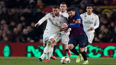 ليونيل ميسي في ريال مدريد