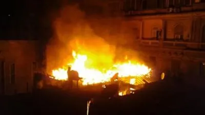 المعاينة الأولية: خسائر مصنع أكتوبر المتفحم بلغت 40 مليون جنيه