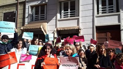 غضب فى إيطاليا بعد تبرئة رجلين من تهمة اغتصاب امرأة لأنها قبيحة