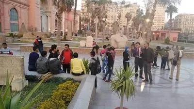 رئيسة القسم التعليمي بالمتحف المصري: نعمل على ربط المنهج الدراسي بالقطع الأثرية