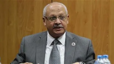 رئيس الجامعة البريطانية يفتتح المسابقة الوطنية للروبوت