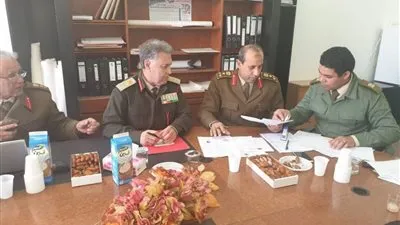 ليبيا: هيكلة القطاع الاداري والمالي لمنتسبي المنطقة العسكرية الوسطى