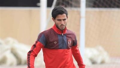 حمدي فتحي يواصل التأهيل في الأهلي