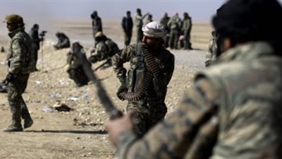 استسلام عشرات من مقاتلي 