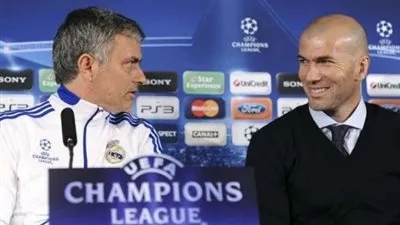 تعليق ناري من مورينيو على تدريب زيدان لريال مدريد