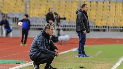 لاسارتي يطمئن على معلول والشناوي قبل لقاء الساورة