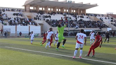 الأوليمبي يهزم الحمام في موقعة مثيرة بمطروح