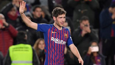 نجم برشلونة: هدفنا تحقيق الثلاثية 