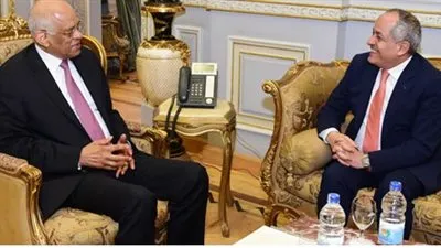 رئيس البرلمان يلتقى وزير خارجية سلوفينيا وسفيرى الأردن وكوبا (صور) 