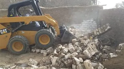 بأحتفالات العيد القومي: تطوير شعار النورس ونافورة طريق مصر الفيوم وميدان مبارك بمدينة سنورس 