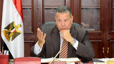 محافظ بني سويف عن 