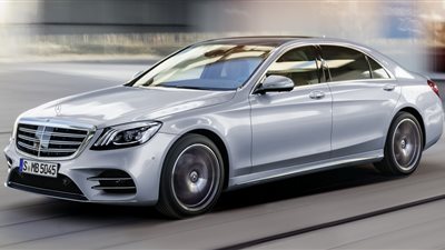 شاهد.. الشكل المتوقع للجيل الجديد من مرسيدس S-Class