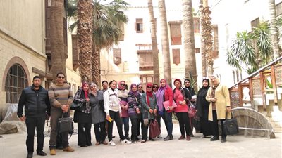 20 صورة من فعاليات تدريب الأثريين في مجمع الأديان 