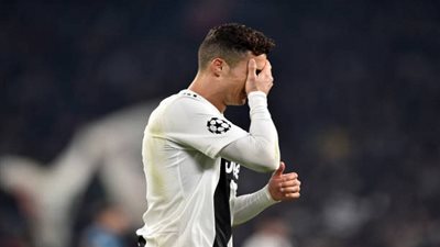 رونالدو يثير الذعر في يوفنتوس قبل موقعة دوري أبطال أوروبا