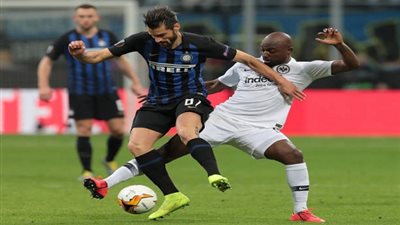 أهداف مباراة - إنتر ميلان 0 × 1 آنتراخت فرانكفورت | الدوري الأوروبي