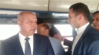 عاجل.. كامل الوزير يتفقد محطة مصر