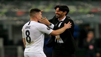 فرانكفورت يحفظ ماء وجه الكرة الألمانية بالبطولات الأوروبية