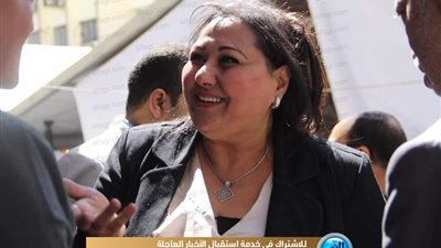 حنان فكري تسجل بكشوف عمومية 'الصحفيين'