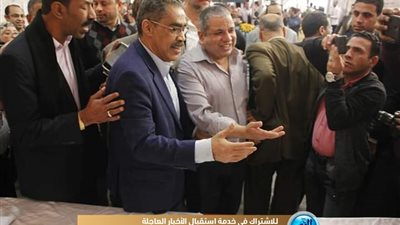 ضياء رشوان يصل عمومية 'الصحفيين' استعدادًا للانتخابات