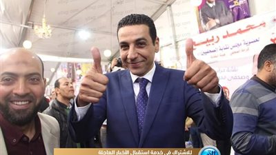 هيثم النويهي يسجل بعمومية 'الصحفيين' استعدادًا للانتخابات