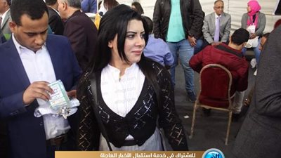 مريم جبل تصل عمومية 'الصحفيين' استعدادًا للانتخابات