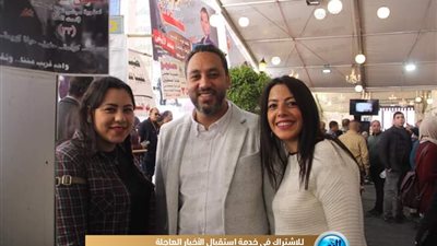 يحيى يوسف يصل عمومية 'الصحفيين' للمشاركة بالانتخابات