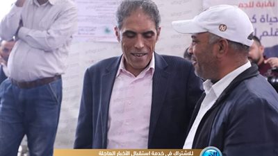 خالد داوود يصل عمومية 'الصحفيين' للمشاركة بالانتخابات