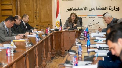 غادة والي ترأس اجتماع اللجنة التنفيذية لبرنامج حماية الأطفال بلا مأوى