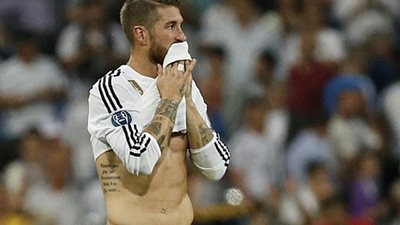 راموس يدعم أطفال سوريا برسالة مؤثرة