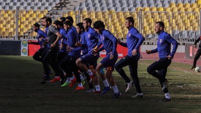 الأهلي ينهي مرانه الأخير استعدادا لمواجهة شبيبة الساورة