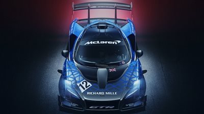 مكلارين تكشف عن سيارتها 