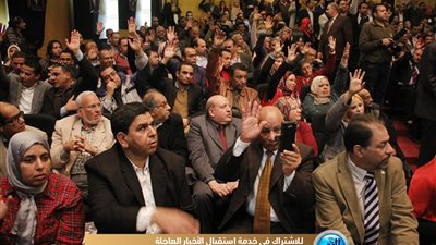 أبرزها التعديلات الدستورية والمحتجزين.. ننشر توصيات وقرارات عمومية 'الصحفيين'