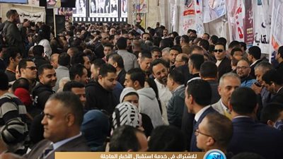 عاجل.. بدء التصويت بانتخابات التجديد النصفي لـ'الصحفيين'