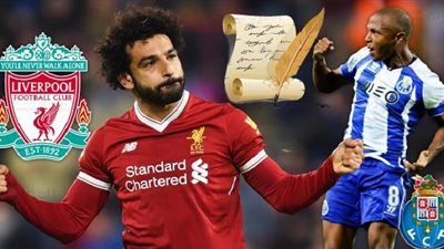 صلاح ضد براهيمي.. تحدي عربي يرسم ملامح مواجهة ليفربول وبورتو 