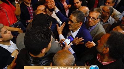 ضياء رشوان يوجه أول رسالة لعمومية 'الصحفيين' بعد فوزه بمقعد النقيب (فيديو)