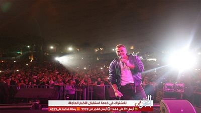حفل عمرو دياب في السعودية.. تعرف على أسعار التذاكر (صورة)