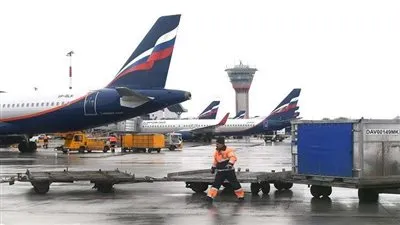 اقتراب بوينج بريطانية بشكل خطر من طائرة أخرى في أحد مطارات موسكو