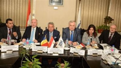  مجلس الأعمال المصرى الرومانى يعقد اجتماعاً بحضور المستشار التجارى لسفارة روماني