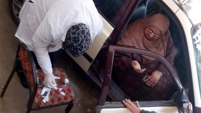 ١٠٠ مليون صحة بالدقهلية تفحص ٢ مليون و٣٤٥ ألف مواطن (صور)