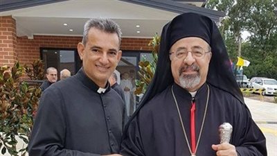 الأنبا إبراهيم اسحق يدشن كنيسة مار مرقس بأستراليا