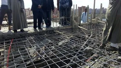 رئيس مدينة بنها: إزالة أدوار مخالفة.. وتطوير ميدان وابور الثلج (صور)